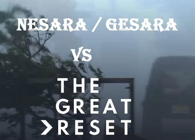 Νόμος NESARA/GESARA εναντίον GREAT RESET AGENDA